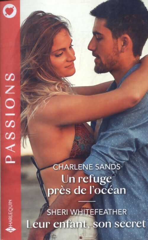 Un refuge près de l'océan - leur enfant son secret - Charlene Sands - Livre