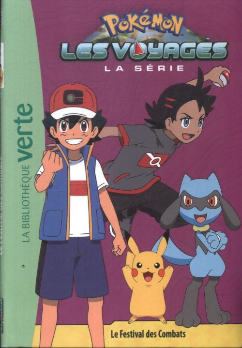 Pokémon les voyages 12 - le festival des combats - The Pokémon Company - Livre