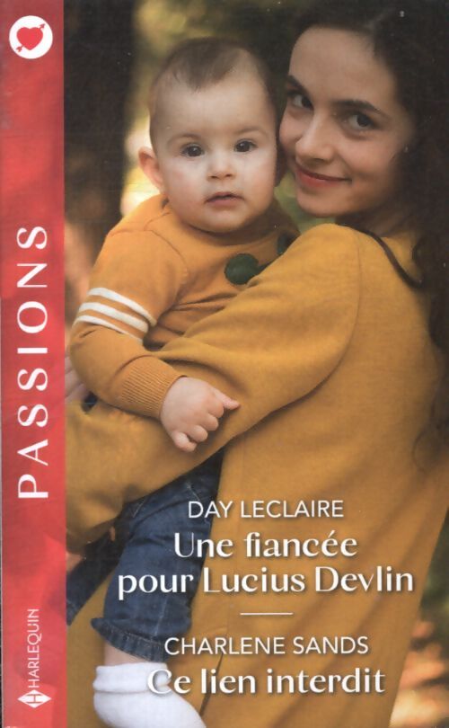 Une fiancée pour lucius devlin - ce lien interdit - Day Leclaire - Livre