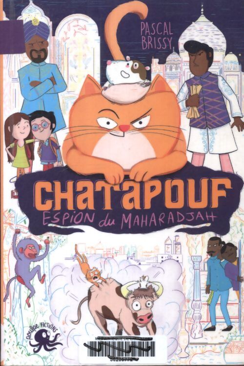 Chatapouf espion du maharadjah - Pascal Brissy - Livre