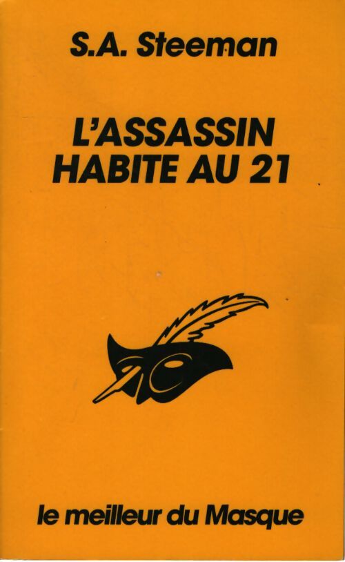 L'assassin habite au 21 - Stanislas-André Steeman - Livre