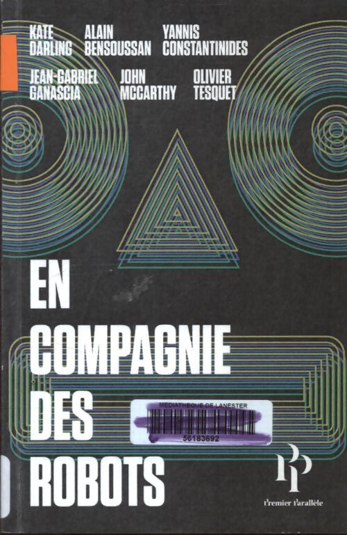 En compagnie des robots - Collectif - Livre