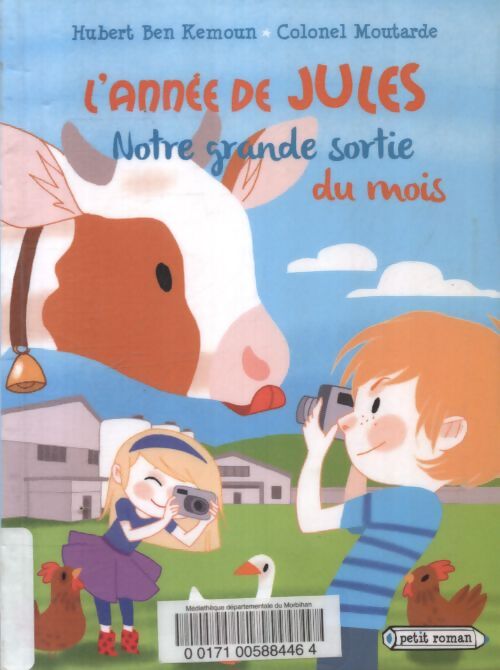 L'année de jules : Notre grande sortie du mois : Mai - Hubert Ben Kemoun - Livre