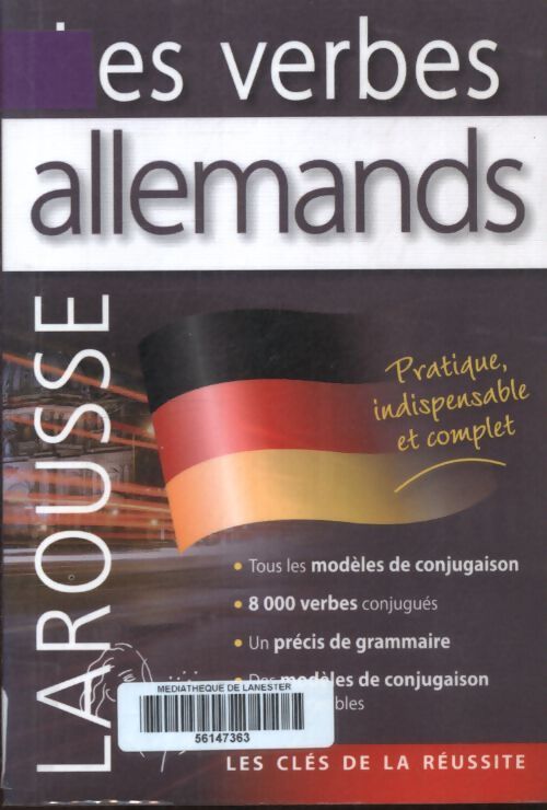 Les verbes allemands - Martine Dalmas - Livre