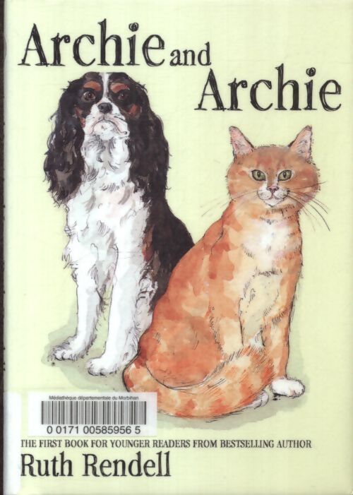 Archie and archie - Ruth Rendell - Livre