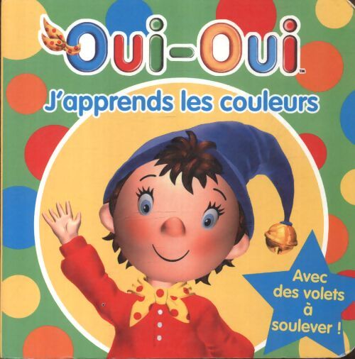 J'apprends les couleurs - Enid Blyton - Livre