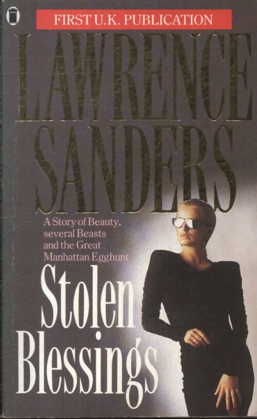 Stolen blessings - Lawrence Sanders - Livre