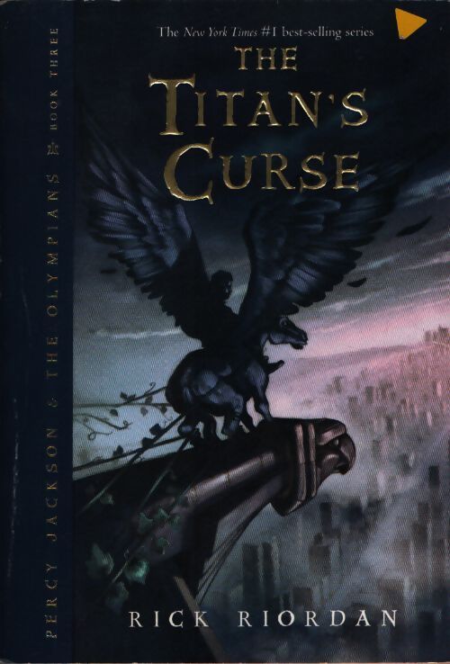 The Titan's curse - Rick Riordan - Livre