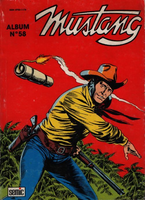 Album Mustang n°58 - Collectif - Livre