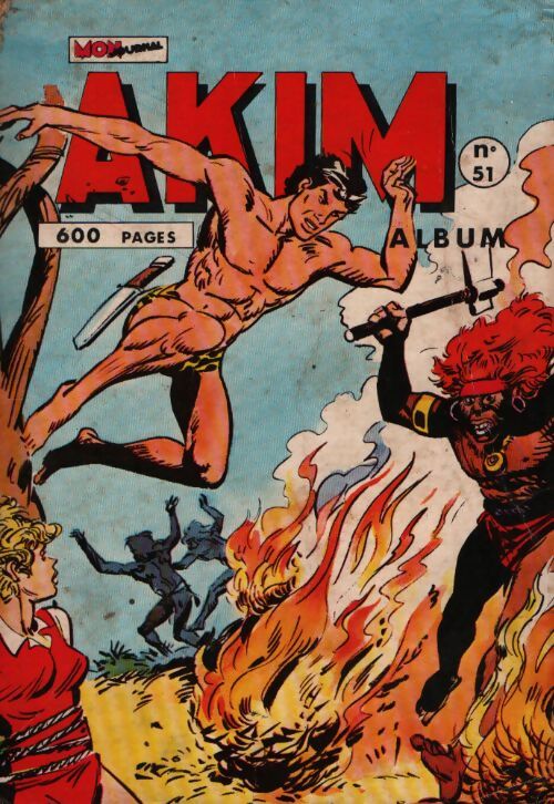 Akim Album n°51 :  - Collectif - Livre