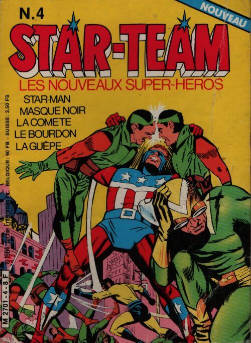 Star-Team n°4 - Collectif - Livre