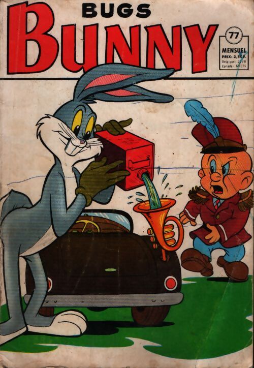 Bugs Bunny (première série) - mensuel n°77 - Collectif - Livre