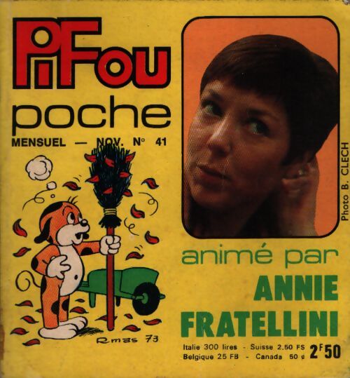 Pifou poche n°41 - Collectif - Livre