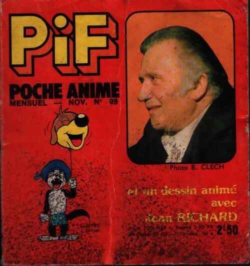 Pif Poche n°99 - Collectif - Livre