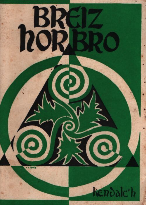 Breiz horbro - Kendalc'h - Livre