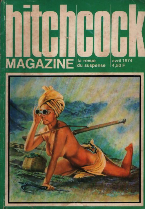 Hichcock magazine n°155 - Collectif - Livre
