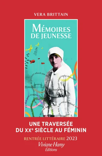 Mémoires de jeunesse - Vera Brittain - Livre