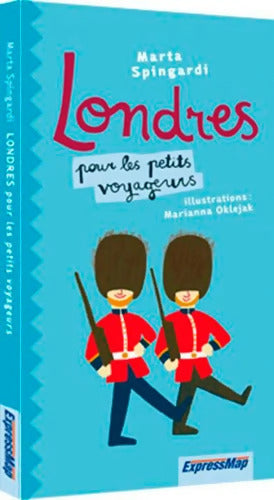 Londres pour les petits voyageurs - OKLEJAK Marianna - Livre