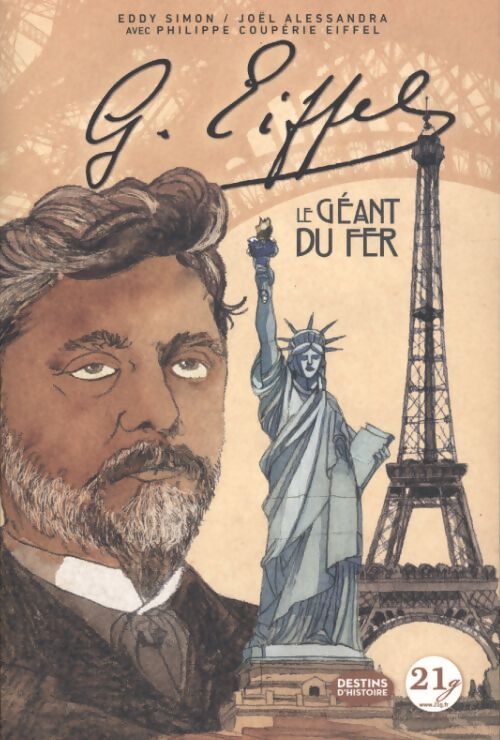Gustave Eiffel : Le géant du fer - Eddy Simon - Livre