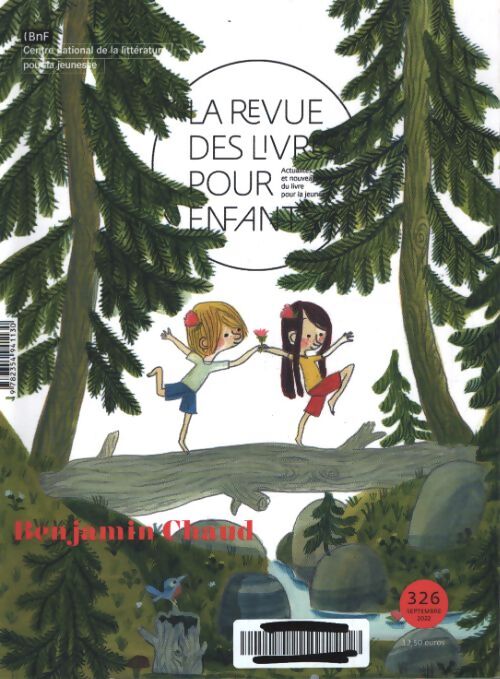 Rlpe n326 - benjamin chaud - Collectif - Livre