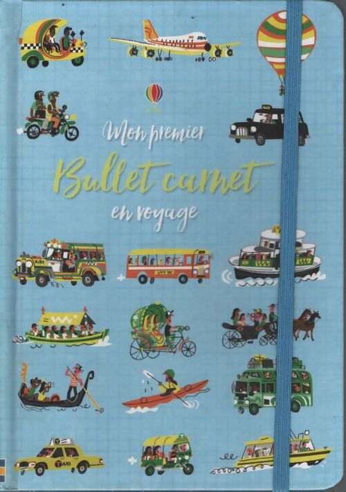 Mon premier bullet cahier - en voyage - Rose Hall - Livre