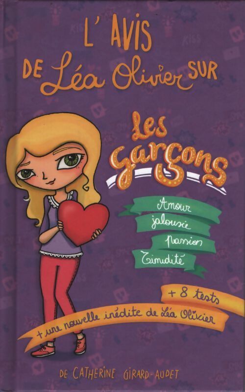 L'avis de léa olivier sur les garçons - Girardàaudet-C - Livre