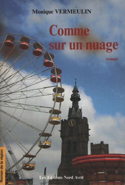Comme sur un nuage - Monique Vermeulin - Livre