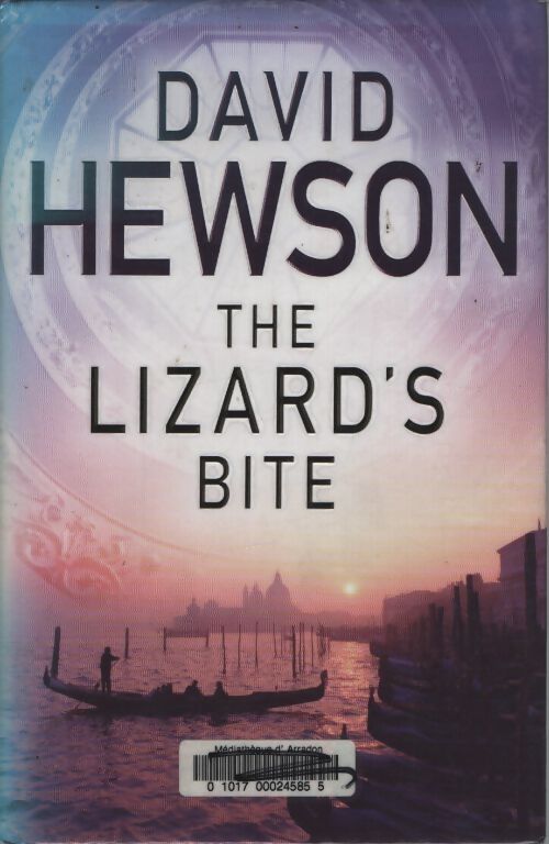 The lizard's bite - David Hewson - Livre