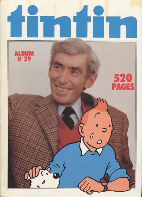 Tintin album n°39 - Collectif - Livre
