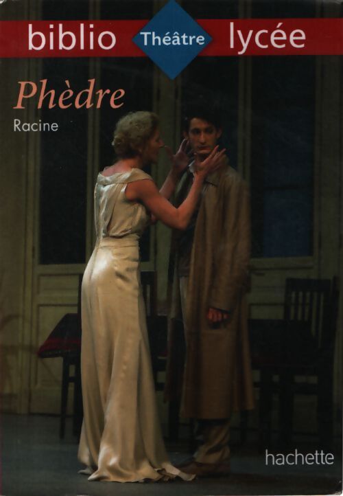 Phèdre - Jean Racine - Livre