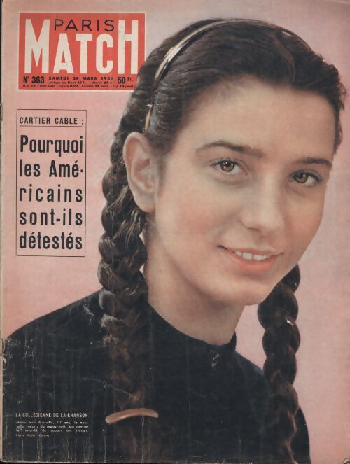 Paris Match n°363 : Pourquoi les américains sont-ils détestés ? - Collectif - Livre