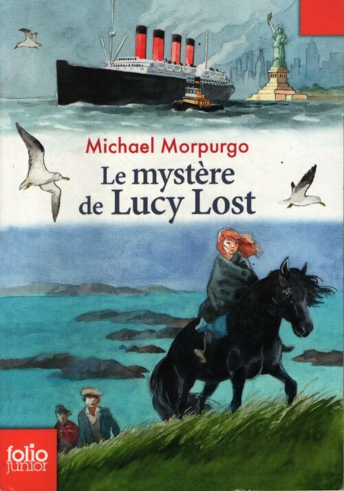 Le mystère de lucy lost - Michael Morpurgo - Livre