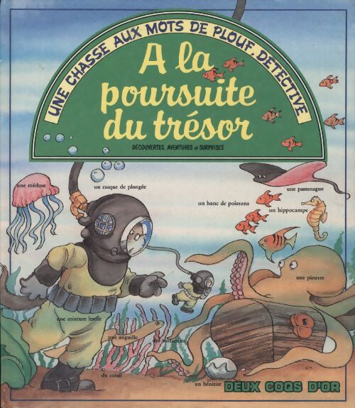 A la poursuite du trésor - Jack Long - Livre