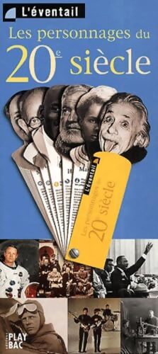 Les personnages du XXe siècle - Collectif - Livre