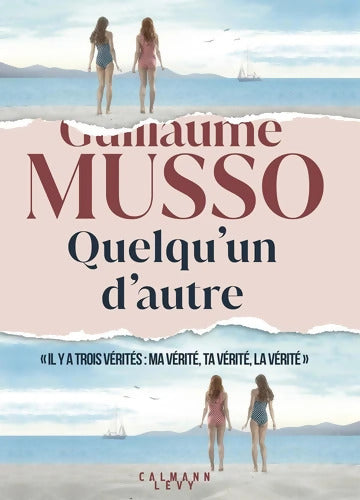 Quelqu'un d'autre - Nouveau roman 2024 - Guillaume Musso - Livre