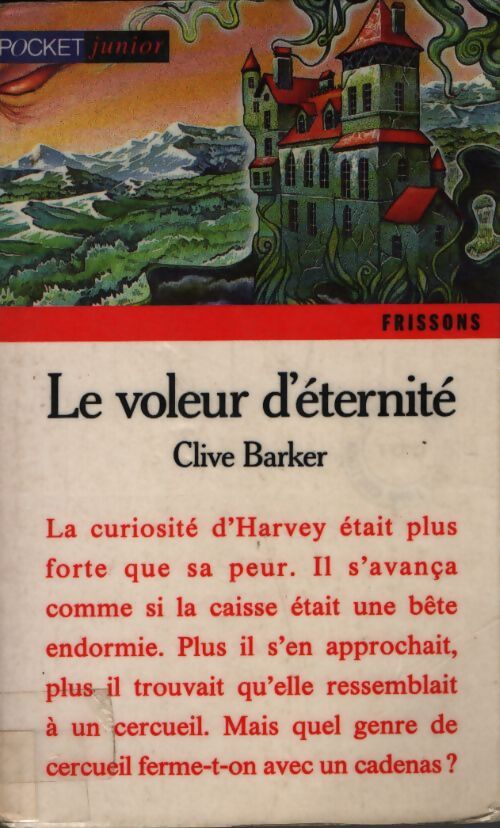 Le voleur d'éternité - Clive Barker - Livre