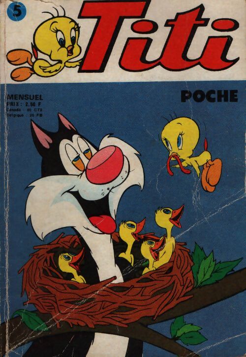 Titi poche n°5 - Collectif - Livre