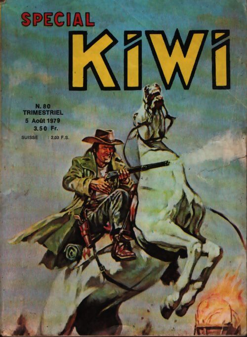 Spécial Kiwi n°80 - Collectif - Livre