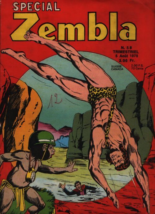 Spécial Zembla n°58 - Collectif - Livre