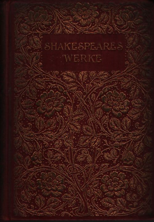 Shakespeare werke - William Shakespeare - Livre