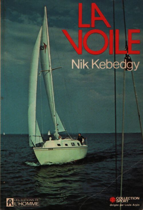 La voile - Nik Kebedgy - Livre