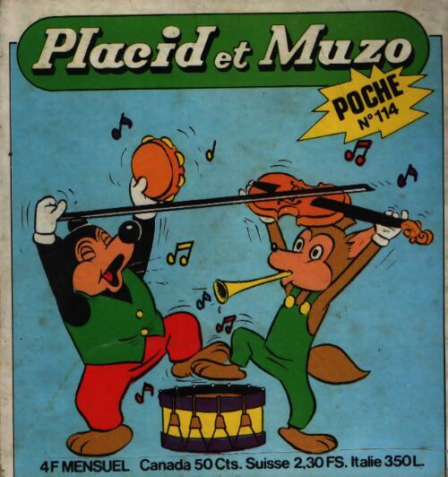 Placid et Muzo poche n°114 - Collectif - Livre