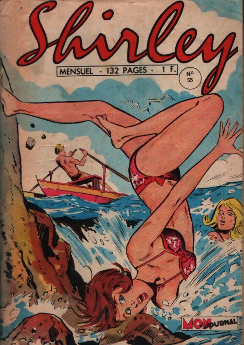 Shirley n°55 - Collectif - Livre
