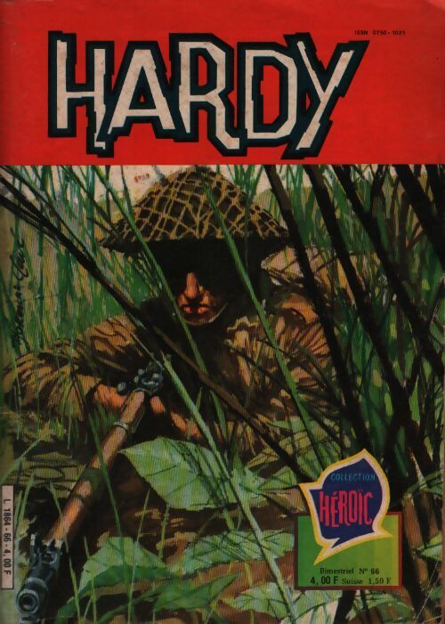 Hardy n°66 - Collectif - Livre