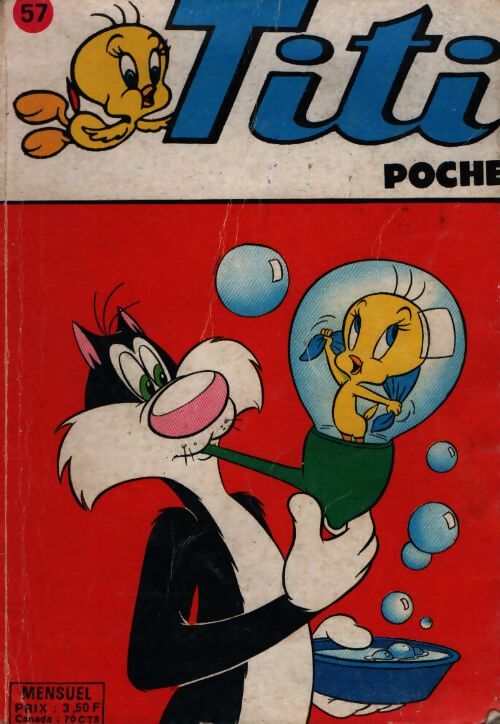 Titi poche n°57 - Collectif - Livre