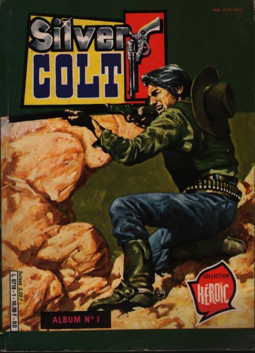 Silver colt - album n°1 - Collectif - Livre
