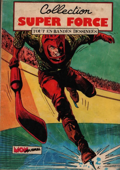 Super Force n°11 - Collectif - Livre