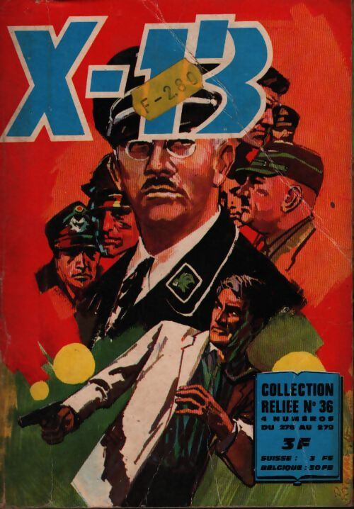 X-13 Agent secret - Album n°36 - Collectif - Livre