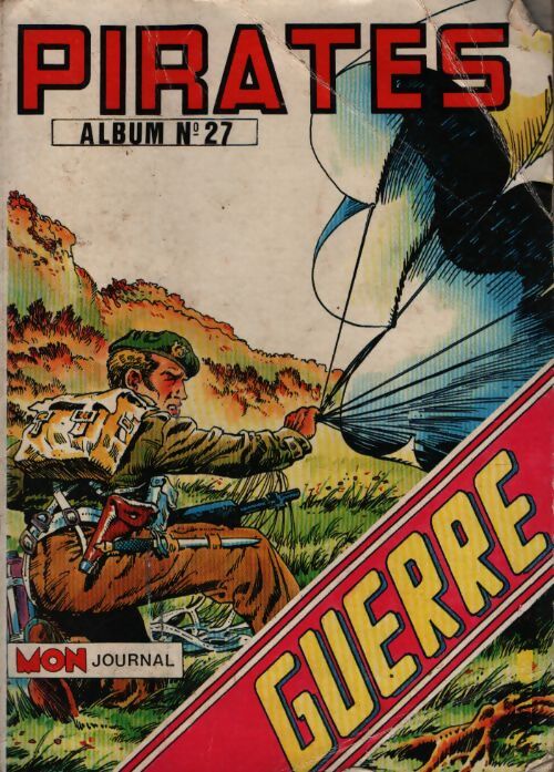 Pirates - Album n°27 - Collectif - Livre
