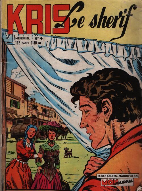 Kris le shérif n°4 - Collectif - Livre